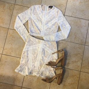Lulus lace two piece set size medium